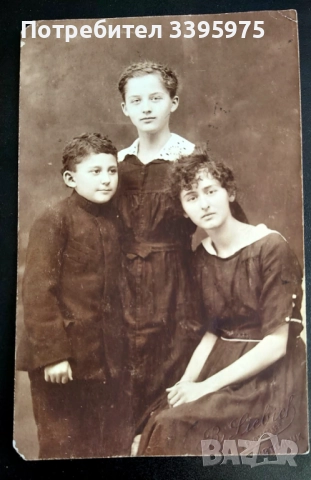 Три редки винтидж снимки от 1900, 1921, 1925 г., снимка 7 - Антикварни и старинни предмети - 51580519