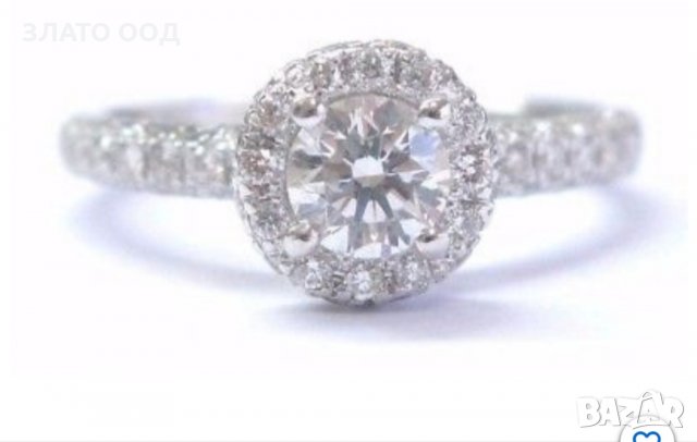 Годежни пръстени с циркони или с ДИАМАНТИ, снимка 5 - Пръстени - 13698514