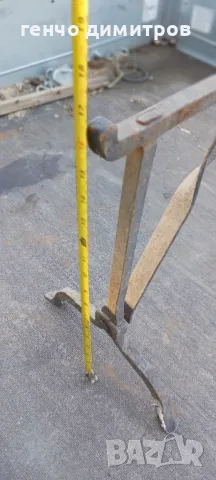 ковано легло   НАР , снимка 11 - Антикварни и старинни предмети - 48428760