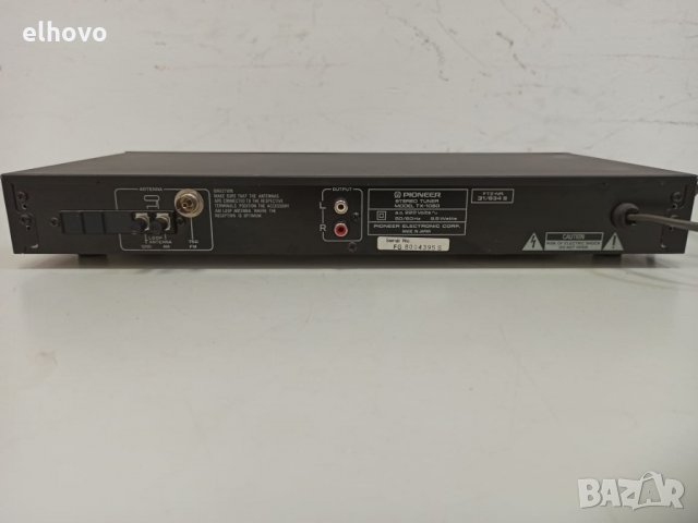 Стерео тунер Pioneer TX-1060, снимка 5 - Ресийвъри, усилватели, смесителни пултове - 33210580