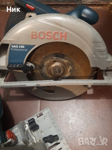 Ръчни циркуляри Бош, снимка 3 - Други инструменти - 51533928