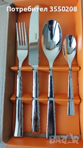 Прибори за хранене, 4 броя, снимка 2 - Прибори за хранене, готвене и сервиране - 50645308