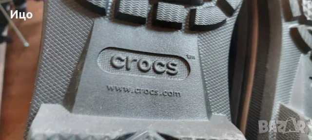Мъжки боти CROCS, снимка 6 - Мъжки боти - 48433311