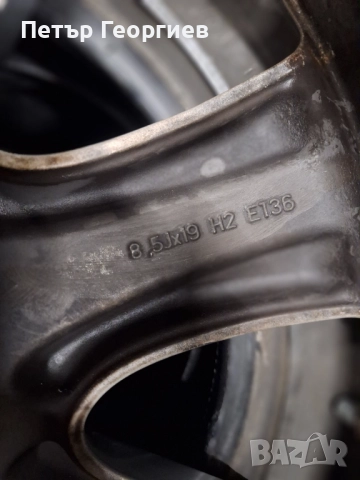 ОРИГИНАЛНИ АЛУМИНИЕВИ ДЖАНТИ МЕРЦЕДЕС S КЛАСА W222 СПОРТ ПАКЕТ-5x112х66.6-19цола, снимка 7 - Гуми и джанти - 52839958