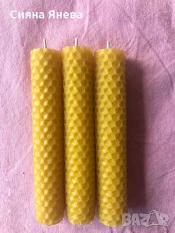 Пчелни био свещи, снимка 4 - Други - 25292163