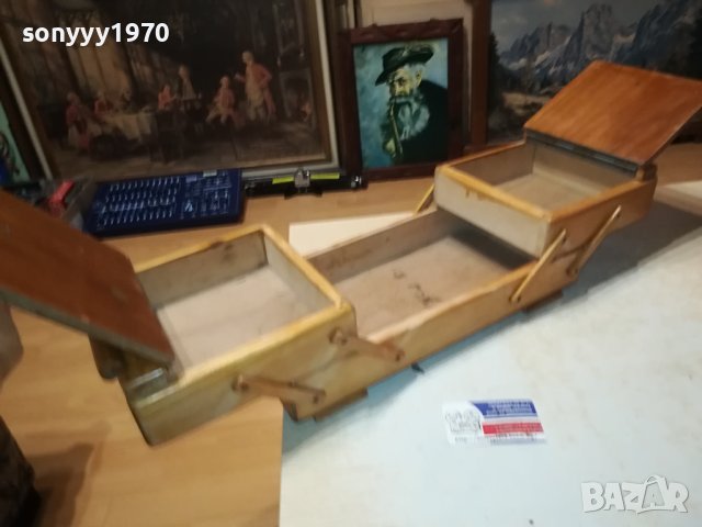ДЪРВЕНА КУТИЯ ОТ ШВЕЦИЯ 2312231737LNWC, снимка 12 - Антикварни и старинни предмети - 43526597