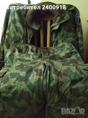Продавам оригинални военни камуфлажни дрехи комплект от 7 части , снимка 2 - Екипировка - 26362748