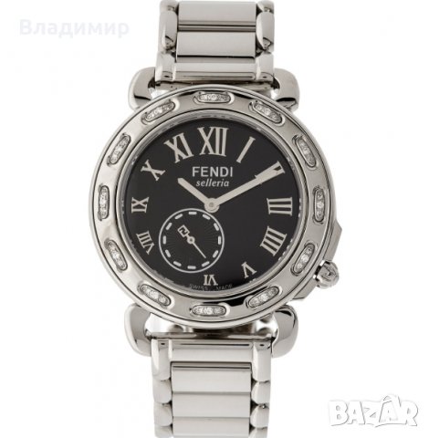 Fendi Selleria Diamond Watch, снимка 1 - Дамски - 32306457
