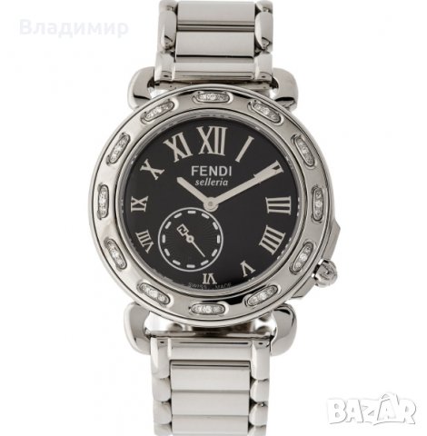 Fendi Selleria Diamond Watch