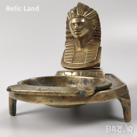 Пепелник King Tut, снимка 2 - Антикварни и старинни предмети - 43861002