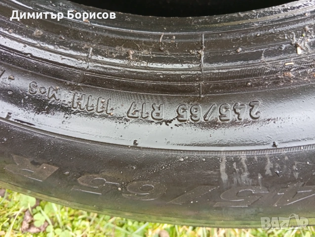 Гуми Pirelli/Пирели 245/65 R17 111H M+S 2бр., снимка 2 - Гуми и джанти - 53268352