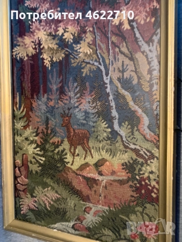 картина гоблен , снимка 7 - Гоблени - 52577577