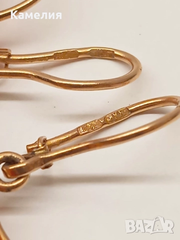 Руско злато , снимка 9 - Обеци - 52375598