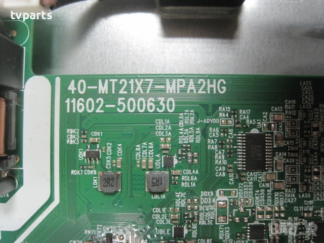 Мейнборд TCL 32S5200 40-MT21X7-MPA2HG 11602-500630 100% работещ, снимка 2 - Части и Платки - 50828449