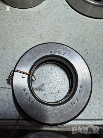 ЛАГЕР 8207 ГПЗ НОВ СССР 35*62*18мм