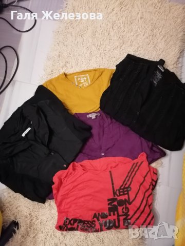 Разпродажба на дамски дрехи, снимка 7 - Ризи - 38585675