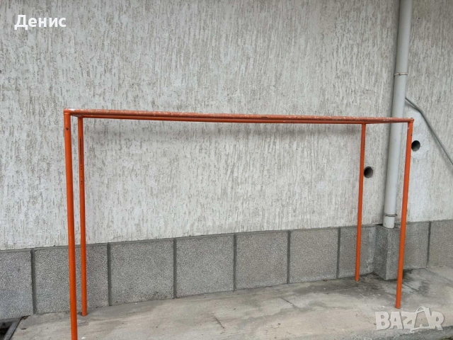 Железни тръбни щендери за дрехи, снимка 4 - Стелажи и щандове - 53605576