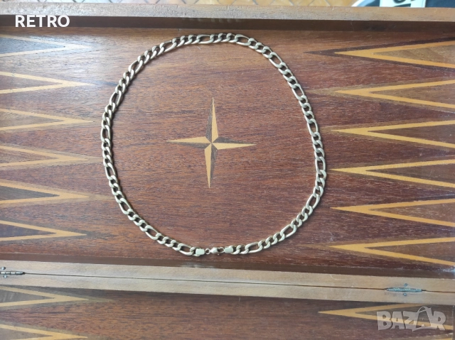 Златен синджир картие / Фигаро / златен ланец, снимка 7 - Колиета, медальони, синджири - 52081193