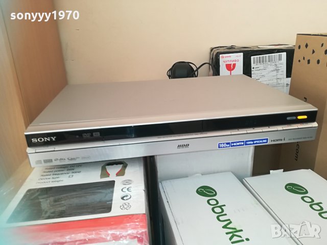 sony rdr-hx780 dvd recorder hdd/dvd/usb/hdmi 1204211840, снимка 1 - Плейъри, домашно кино, прожектори - 32521846