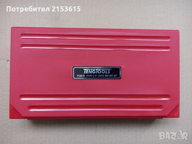 TENG TOOLS гидория 3/8 19части камъни вложки комплект 3/8", снимка 5 - Куфари с инструменти - 27618577