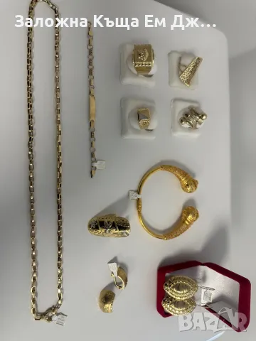 Продажба на златни бижута, снимка 2 - Пръстени - 40080217