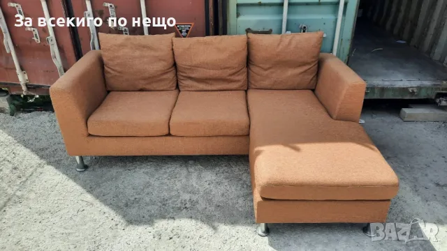 Ъглов диван с размери 215 / 155