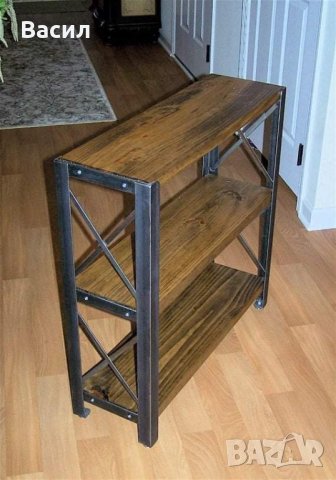 етажерки и рафтове от ковано желязо, снимка 3 - Други стоки за дома - 35507838