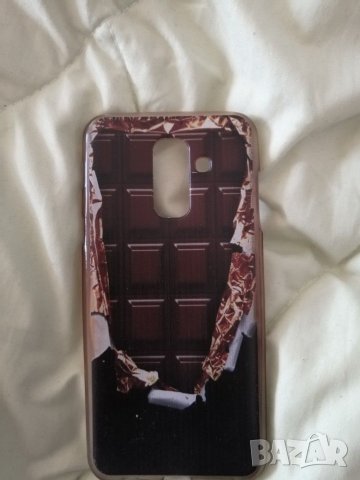 Кейс шоколад за Самсунг А6 плюс, снимка 2 - Samsung - 28681487