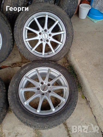 Джанти 17 5x114.3, снимка 5 - Гуми и джанти - 52496829