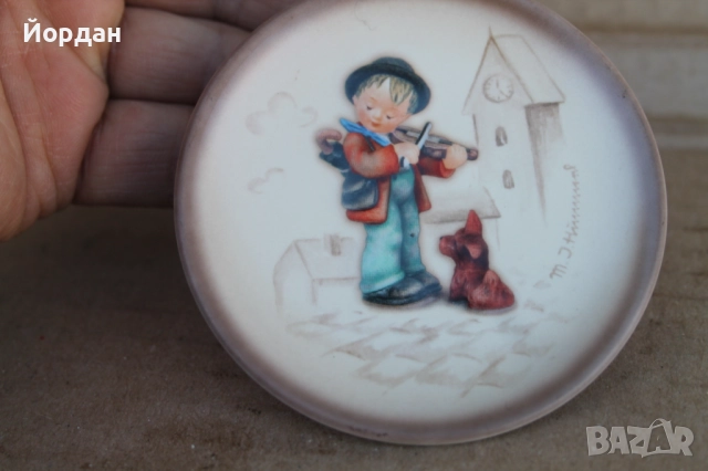 Порцеланова чинийка ''Goebel Hummel'' , снимка 2 - Колекции - 52367122