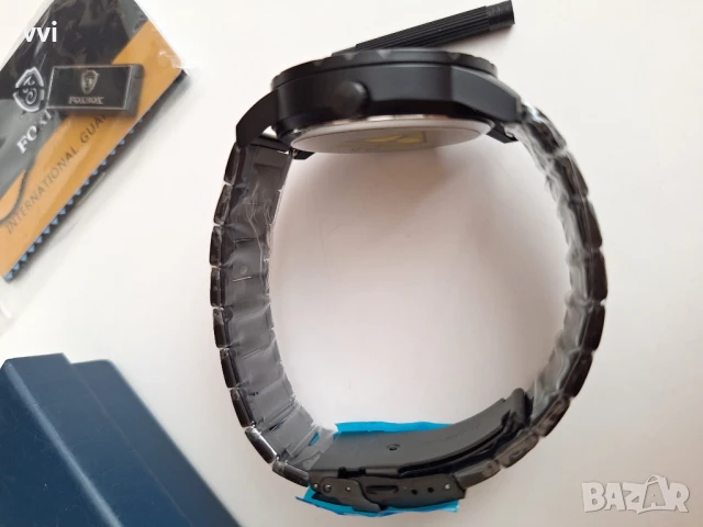 Мъжки часовник FoxBox Creative Magnetic Quartz, снимка 5 - Мъжки - 51047059