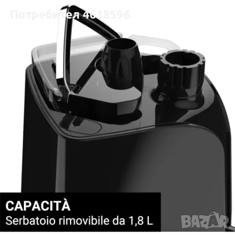 Вертикална парна ютия SteamOne H18B 1800W, снимка 5 - Ютии - 53223376