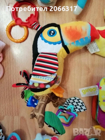 Бебешки играчки - лот, снимка 9 - Дрънкалки и чесалки - 53404301