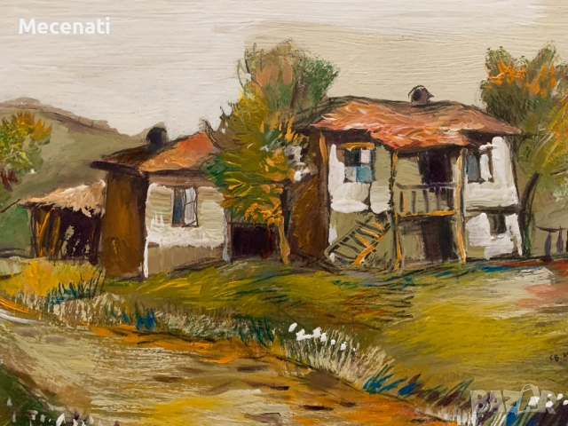 СВЕТЛИН АБАДЖИЕВ​ масло/пейзаж, снимка 17 - Картини - 53122645