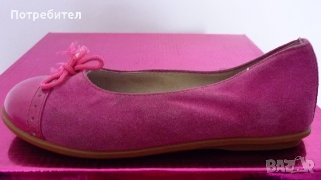 Детски затворени обувки за момиче-номер 26, снимка 2 - Детски обувки - 36873352
