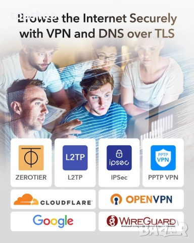 LT700E НОВ Cudy отключен 4G LTE Cat 6 Gigabit модем рутер със слот за SIM карта, 2 CA AC1200 WiFi..., снимка 7 - Рутери - 51788261