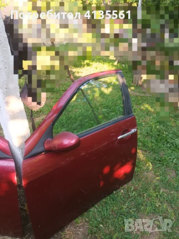 Части Алфа Ромео 156, врати с огледала, преден и заден капак, калници.