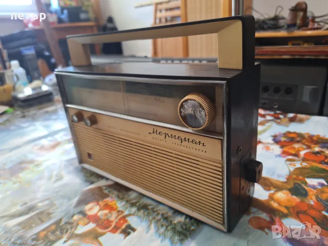 Транзистор Меридиан, снимка 3 - Радиокасетофони, транзистори - 49024166