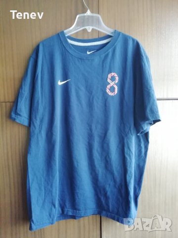 Clint Dempsey Nike #8 USA US оригинална тениска памучна XL, снимка 2 - Тениски - 43241690