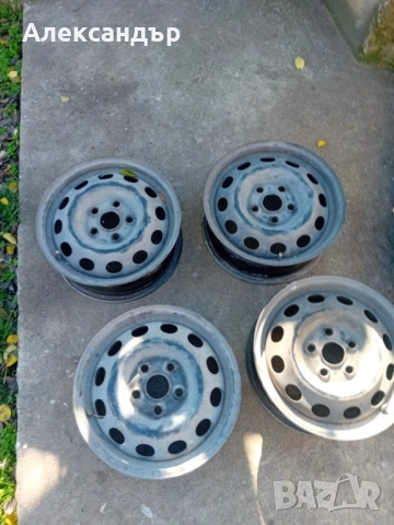 4бр. Джанти 15' Фолксваген Шаран , снимка 2 - Гуми и джанти - 52797188