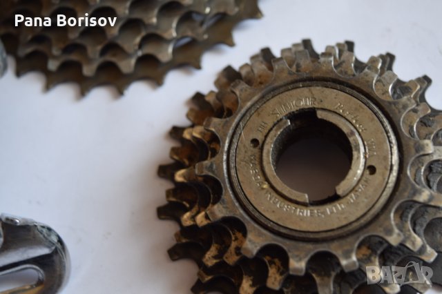 Касети, Веригии, Курбел, Преден Обтегач Shimano Ultegra/Tiagra, Miche, Hero, Suntour , снимка 12 - Части за велосипеди - 28132040