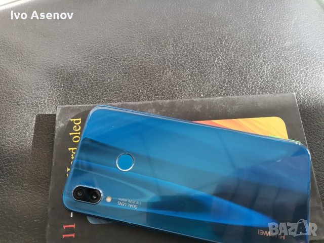 Huawei P20 lite blue 64gb, снимка 4 - Huawei - 43759569