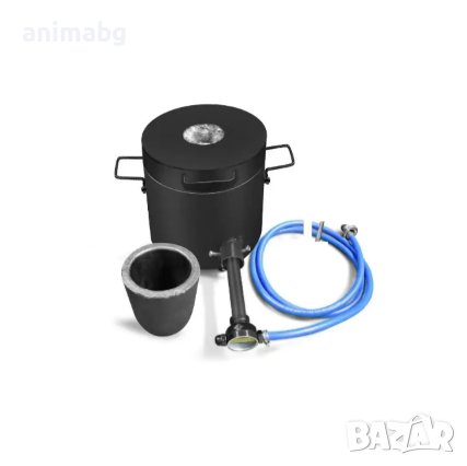 ANIMABG Пропанова пещ за топене на метали, Капацитет 5,5 килограма, снимка 10 - Друга електроника - 43808154