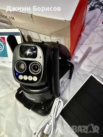 Соларна камера , снимка 2 - Други - 53541599