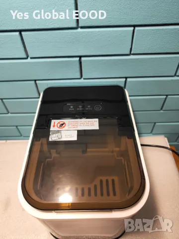 Компактна Машина за Лед – 120W, 12kg/24h, Самопочистваща се, снимка 4 - Друга електроника - 49427639