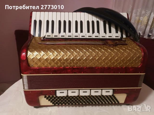 Велтмайстер  120  баса