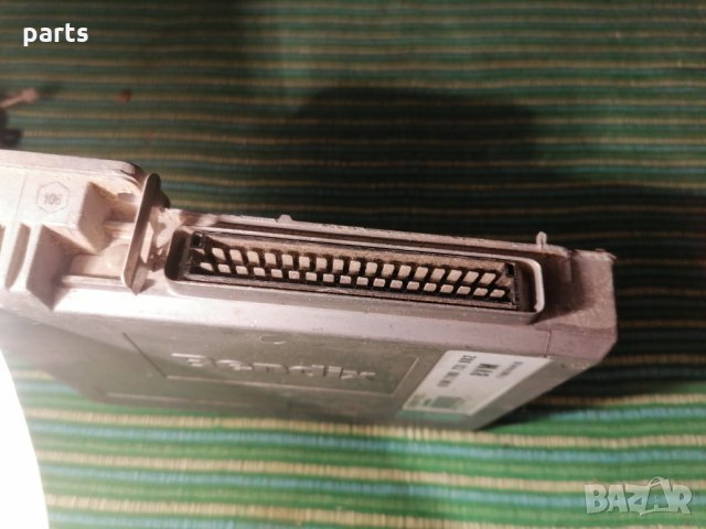 Компютър Двигател Рено 19 - Клио - S100811102 - HOM7700731802, снимка 7 - Части - 28983353