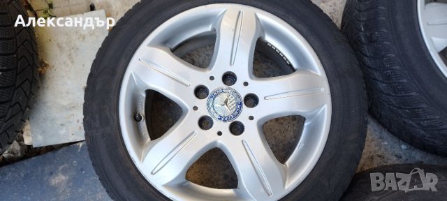 5/112/16 Мерцедес , снимка 3 - Гуми и джанти - 38418442