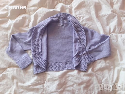Детско болеро 4-5 години, снимка 2 - Детски якета и елеци - 26646395