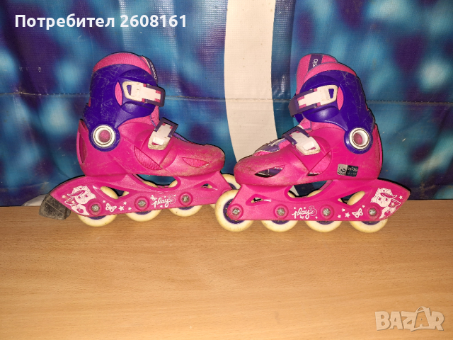 Продавам детски ролери Oxelo, PLAY 3, размер 28-30, снимка 3 - Ролери, кънки - 44472487